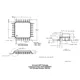 Texas InstrumentsADC12040EVALEvaluation Boards - Analog to Digital Converters (ADCs) Dimensions_1