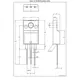 STMicroelectronicsSTF21P6LLF6Transistors - FETs, MOSFETs - Single Dimensions_1