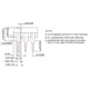 ON SemiconductorMOC3063VMOptoisolators - Triac, SCR Output Dimensions_1
