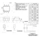 ON SemiconductorMOC3063VMOptoisolators - Triac, SCR Output Dimensions_2