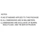 ON SemiconductorMOC3063VMOptoisolators - Triac, SCR Output Dimensions_5