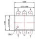 ON SemiconductorMOC3063VMOptoisolators - Triac, SCR Output Dimensions_7