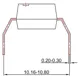 ON SemiconductorMOC3063VMOptoisolators - Triac, SCR Output Dimensions_9