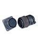 Amphenol Industrial Operations-MS25183A20-4S-Circular Connectors
