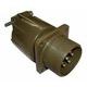 Amphenol Industrial Operations-MS3100A24-9PW-Circular Connectors