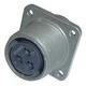 Amphenol Industrial Operations-MS3102A22-22SX W/P CAP-Circular Connectors
