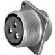 Amphenol Industrial Operations-MS3102A32-6S-Circular Connectors