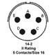 Amphenol Industrial Operations-PT00A14-5P-SR-Circular Connectors