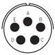Amphenol Industrial Operations-PT00A14-5S-SR-Circular Connectors