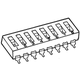 C&K-SDA12H0K-DIP Switches