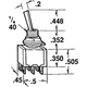 Electroswitch-A127P32YZQ-Toggle Switches