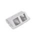HellermannTyton-FPRMF3-FW-Keystone - Faceplates, Frames