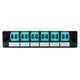 HellermannTyton-VFAP6DMMQLCZ-Fiber Optic Connectors - Adapters