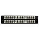 HellermannTyton-VFAP6QMMLC-Fiber Optic Connectors - Adapters
