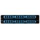HellermannTyton-VFAP6QSMLCZ-Fiber Optic Connectors - Adapters