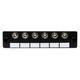 HellermannTyton-VFAP6SMMST-Fiber Optic Connectors - Adapters