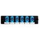 HellermannTyton-VFAP6SSMSCZ-Fiber Optic Connectors - Adapters