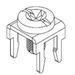 Keystone Electronics-7775-5-Terminals - Screw Connectors