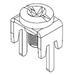 Keystone Electronics-7778-4-Terminals - Screw Connectors