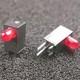 Kingbright-WP934RS/SRD-LEDs - Circuit Board Indicators, Arrays, Light Bars, Bar Graphs