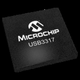 Microchip Technology-USB3317C-GJ-TR-Interface - Drivers, Receivers, Transceivers