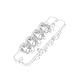 Molex-1061810020-Fiber Optic Connectors - Adapters