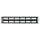 Panduit Corp-CPP48KFVPCBW-Patchbay, Jack Panels