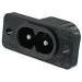 Qualtek-770W-X2/04-Power Entry Connectors - Inlets, Outlets, Modules