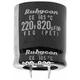 Rubycon-400VXG390MEFCSN35X35-Aluminum Electrolytic Capacitors
