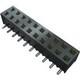 Samtec Inc.-SMM-112-02-S-D-P-TR-Rectangular Connectors - Headers, Receptacles, Female Sockets