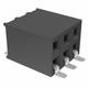 Samtec Inc.-SSM-103-S-DH-Rectangular Connectors - Headers, Receptacles, Female Sockets