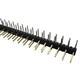 Samtec Inc.-TSW-210-25-G-T-RA-Rectangular Connectors - Headers, Male Pins