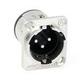 Switchcraft Inc.-E4MSCBAU-Circular Connectors
