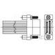 TE Connectivity Aerospace, Defense and Marine-STL009PC2DM024N-Rectangular Cable Assemblies