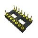 Samtec Inc.-APA-318-T-A1-Sockets for ICs, Transistors
