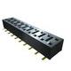 Samtec Inc.-CLH-104-F-D-DV-P-TR-Rectangular Connectors - Headers, Receptacles, Female Sockets