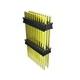 Samtec Inc.-DWM-11-55-S-D-490-Rectangular Connectors - Board Spacers, Stackers (Board to Board)