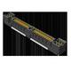 Samtec Inc.-QMS-032-01-L-D-DP-RA-PC8-Rectangular Connectors - Arrays, Edge Type, Mezzanine (Board to Board)