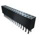 Samtec Inc.-SSQ-128-03-G-D-LL-Rectangular Connectors - Headers, Receptacles, Female Sockets