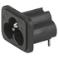 Schurter Inc.-6160.0087-Power Entry Connectors - Inlets, Outlets, Modules