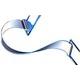 Molex-21020-0097-Flat Flex, Ribbon Jumper Cables
