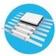TT Electronics / IRC-FP-8987-05-7501-F-Resistor Networks, Arrays