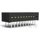TE Connectivity-746611-6-Rectangular Connectors - Headers, Male Pins