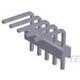 TE Connectivity-3-644457-5-Rectangular Connectors - Headers, Male Pins