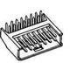 TE Connectivity-280389-2-Rectangular Connectors - Headers, Male Pins