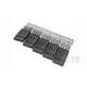 TE Connectivity-103969-3-Rectangular Connectors - Headers, Male Pins