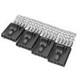 TE Connectivity-6-103644-5-Rectangular Connectors - Headers, Male Pins