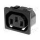 Adam Tech-IEC-D-2-Power Entry Connectors - Inlets, Outlets, Modules