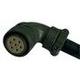 Amphenol Industrial Operations-MS3108E32-1S-Circular Connectors
