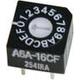 Omron Electronics Inc-EMC Div-A6A-16RF-DIP Switches